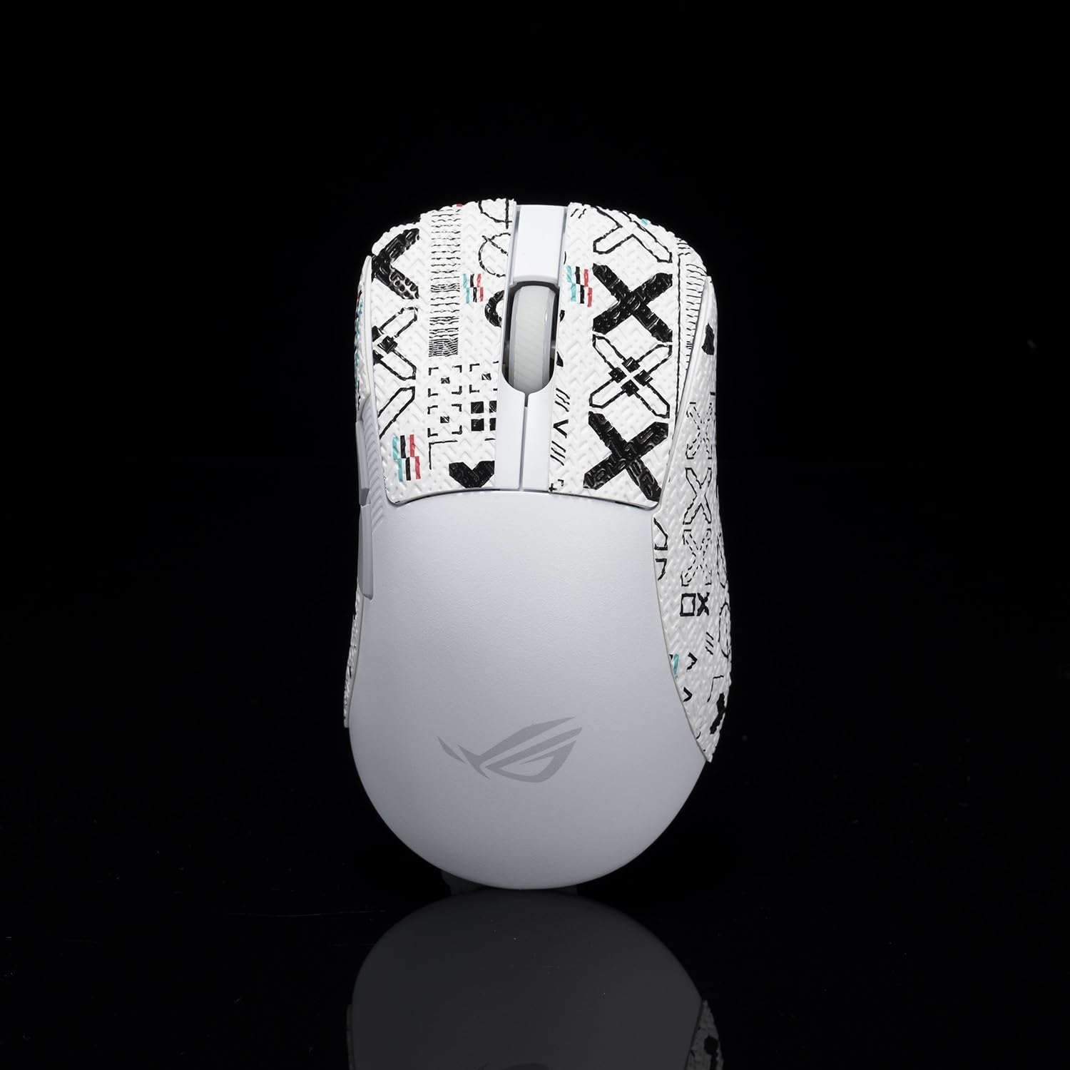 Amazon.com: PAKJEL Mouse Grip Tape Anti Slip Sticker for ROG Keris